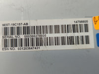 2010-2012 Ford Fusion Radio AM FM Cd Player Receiver Replacement P/N:9E5T-19C157-AB BE5T-19C157-AB Fits Fits 2010 2011 2012 