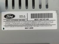 2010-2012 Ford Fusion Radio AM FM Cd Player Receiver Replacement P/N:9E5T-19C157-AB BE5T-19C157-AB Fits Fits 2010 2011 2012 