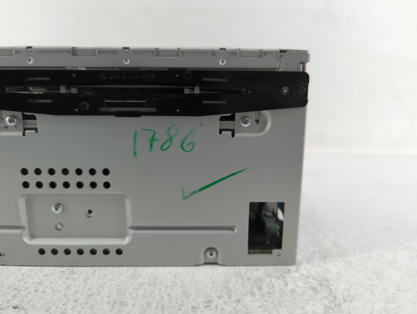 2010 Ford Fusion Radio AM FM Cd Player Receiver Replacement P/N:9E5T-19C157-AC 9E5T-19C157-AE, 9E5T-19C157-AB Fits OEM Used 