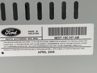 2010 Ford Fusion Radio AM FM Cd Player Receiver Replacement P/N:9E5T-19C157-AC 9E5T-19C157-AE, 9E5T-19C157-AB Fits OEM Used 