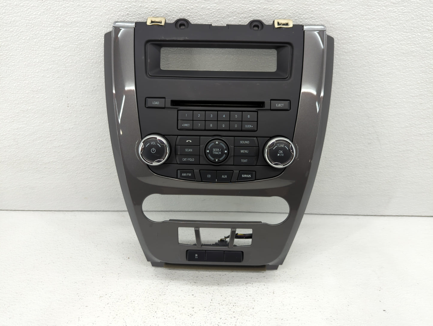 2010-2012 Ford Fusion Radio Control Panel - Oemusedautoparts1.com