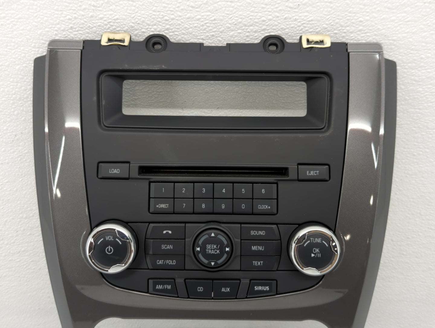 2010-2012 Ford Fusion Radio Control Panel - Oemusedautoparts1.com