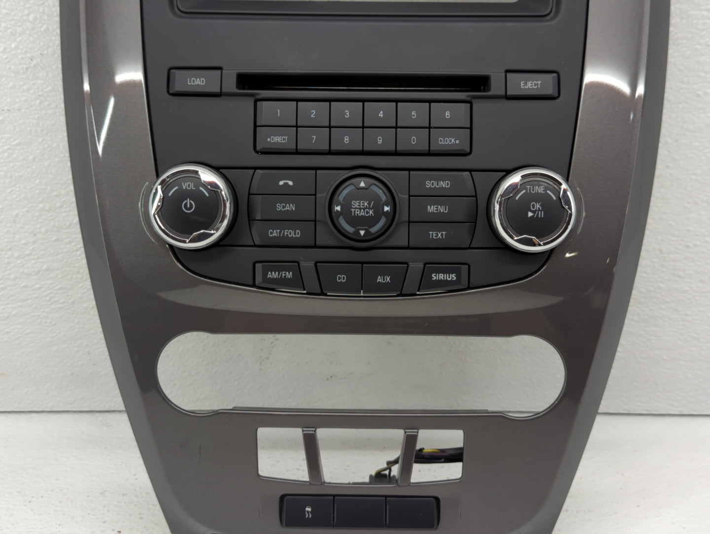 2010-2012 Ford Fusion Radio Control Panel - Oemusedautoparts1.com
