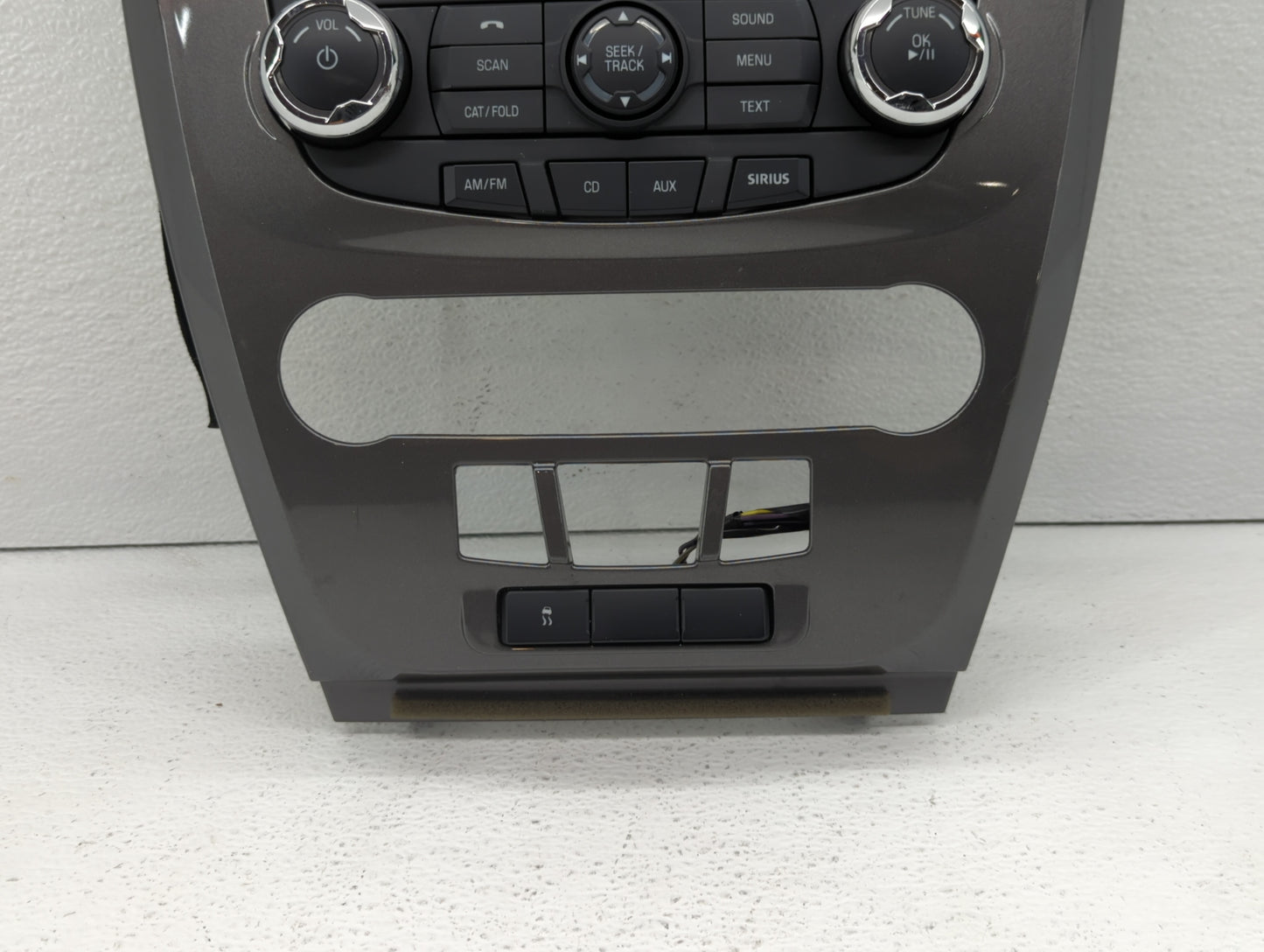 2010-2012 Ford Fusion Radio Control Panel - Oemusedautoparts1.com