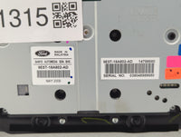 2010-2012 Ford Fusion Radio Control Panel - Oemusedautoparts1.com