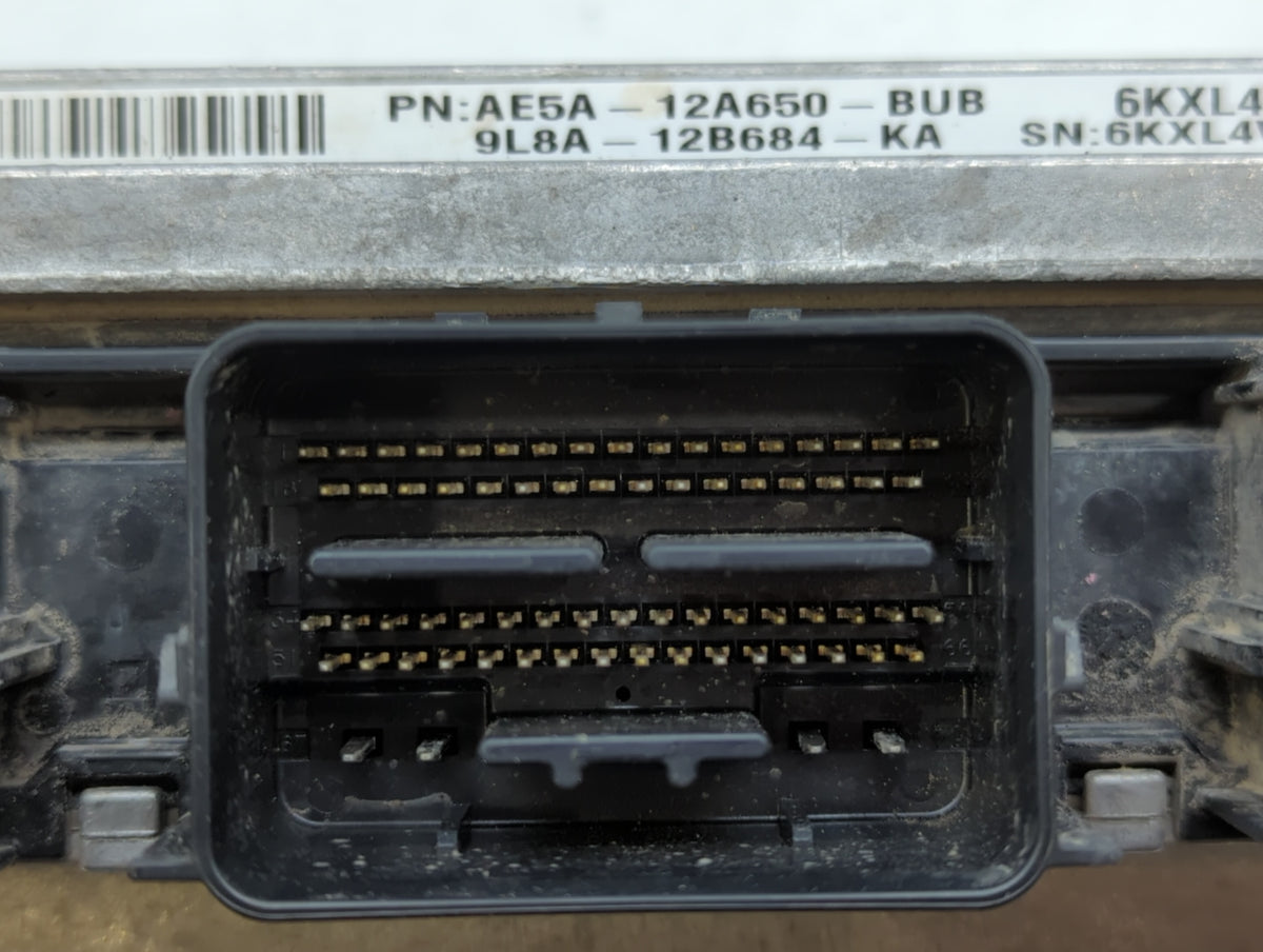 2010 Ford Fusion PCM Engine Control Computer ECU ECM PCU OEM P/N:AE5A-12A650-BUB AE5A-12A650-BAA, AE5A-12A650-BTB, 9L8A-12B6
