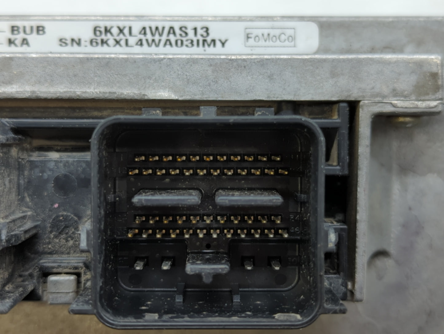 2010 Ford Fusion PCM Engine Control Computer ECU ECM PCU OEM P/N:AE5A-12A650-BUB AE5A-12A650-BAA, AE5A-12A650-BTB Fits OEM U
