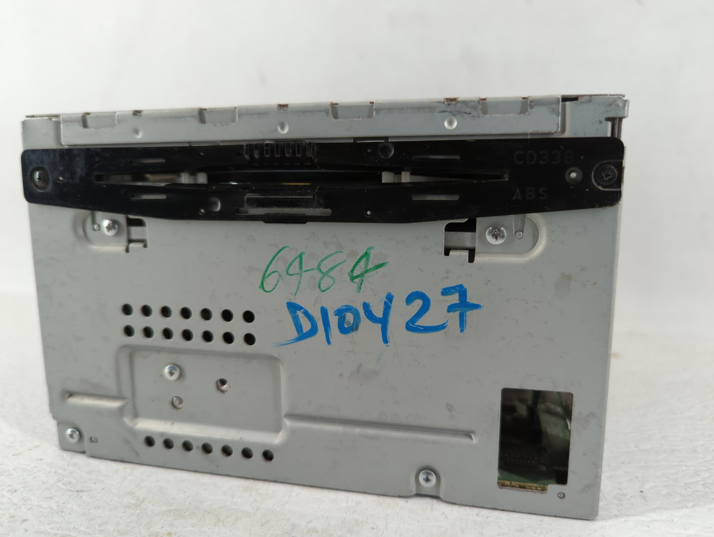 2010 Ford Fusion Radio AM FM Cd Player Receiver Replacement P/N:9E5T-19C157-AB 9E5T-19C157-AC, 9E5T-19C157-AE Fits OEM Used 