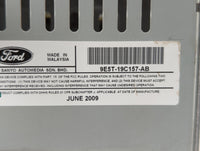 2010 Ford Fusion Radio AM FM Cd Player Receiver Replacement P/N:9E5T-19C157-AB 9E5T-19C157-AC, 9E5T-19C157-AE Fits OEM Used 