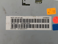 2010 Ford Fusion Radio AM FM Cd Player Receiver Replacement P/N:9E5T-19C157-AB 9E5T-19C157-AC, 9E5T-19C157-AE Fits OEM Used 