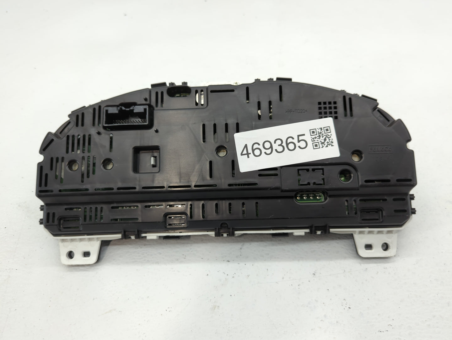 2010 Ford Fusion Instrument Cluster Speedometer Gauges P/N:AE5T-10849-RC Fits OEM Used Auto Parts - Oemusedautoparts1.com