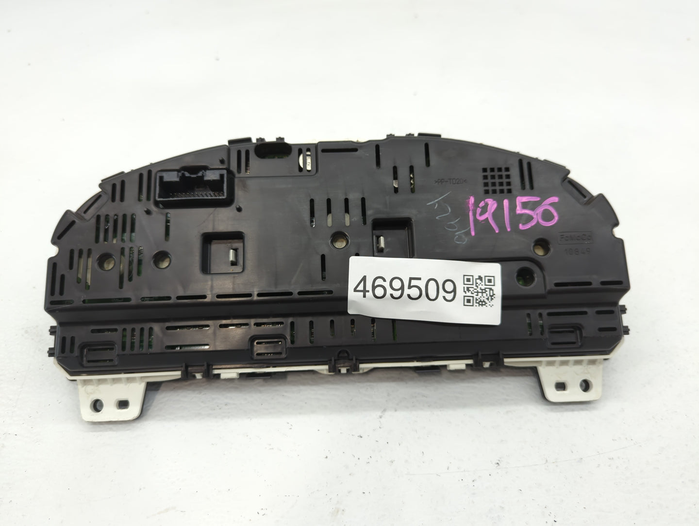 2010 Ford Fusion Instrument Cluster Speedometer Gauges P/N:AE5T-10849-RC Fits OEM Used Auto Parts - Oemusedautoparts1.com
