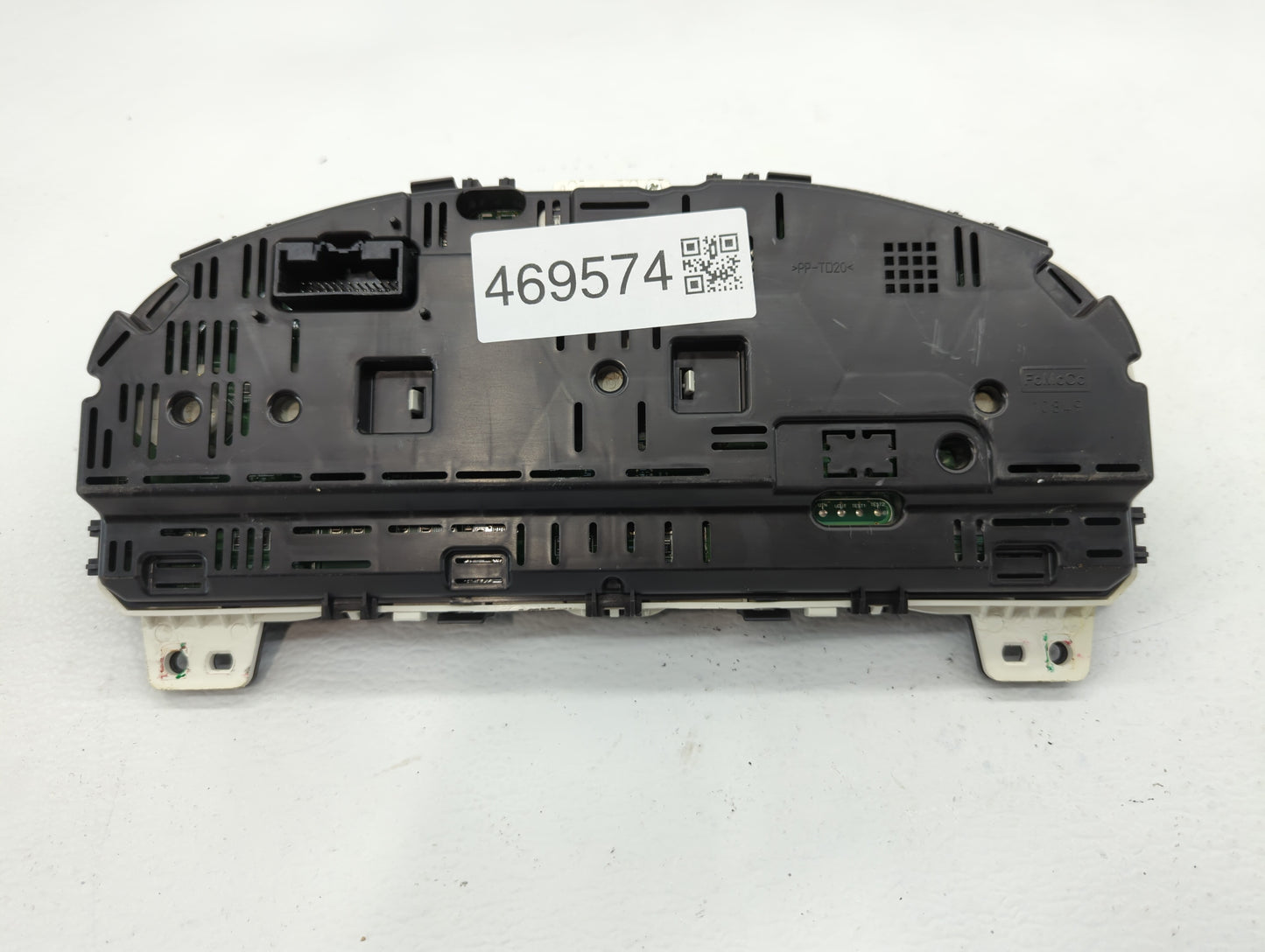 2010 Ford Fusion Instrument Cluster Speedometer Gauges P/N:AE5T-10849-DE Fits OEM Used Auto Parts - Oemusedautoparts1.com