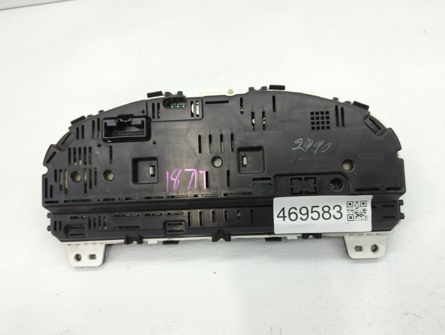2010 Ford Fusion Instrument Cluster Speedometer Gauges P/N:AE5T-10849-RC Fits OEM Used Auto Parts - Oemusedautoparts1.com