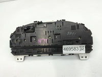 2010 Ford Fusion Instrument Cluster Speedometer Gauges P/N:AE5T-10849-RC Fits OEM Used Auto Parts - Oemusedautoparts1.com