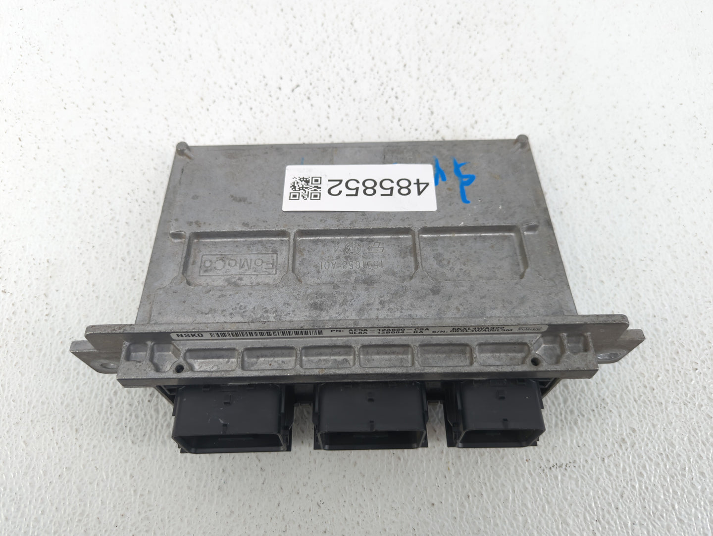 2010 Ford Fusion PCM Engine Control Computer ECU ECM PCU OEM P/N:9L8A-12B684-KA AE5A-12A650-CRA, AE5A-12A650-CSA Fits OEM Us