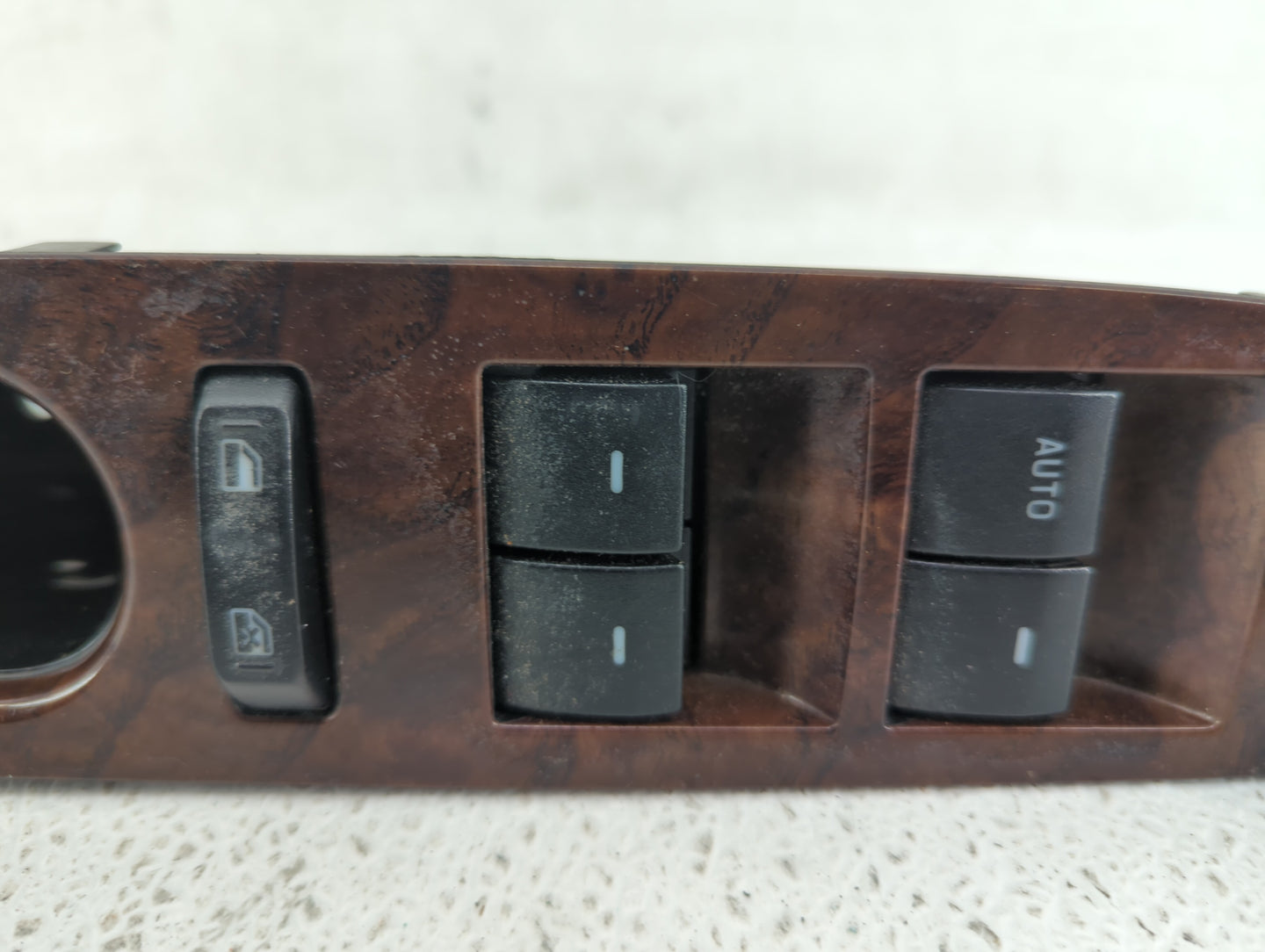 2010-2012 Ford Fusion Master Power Window Switch Replacement Driver Side Left P/N:9E5T-14540-AAW Fits Fits 2010 2011 2012 OE