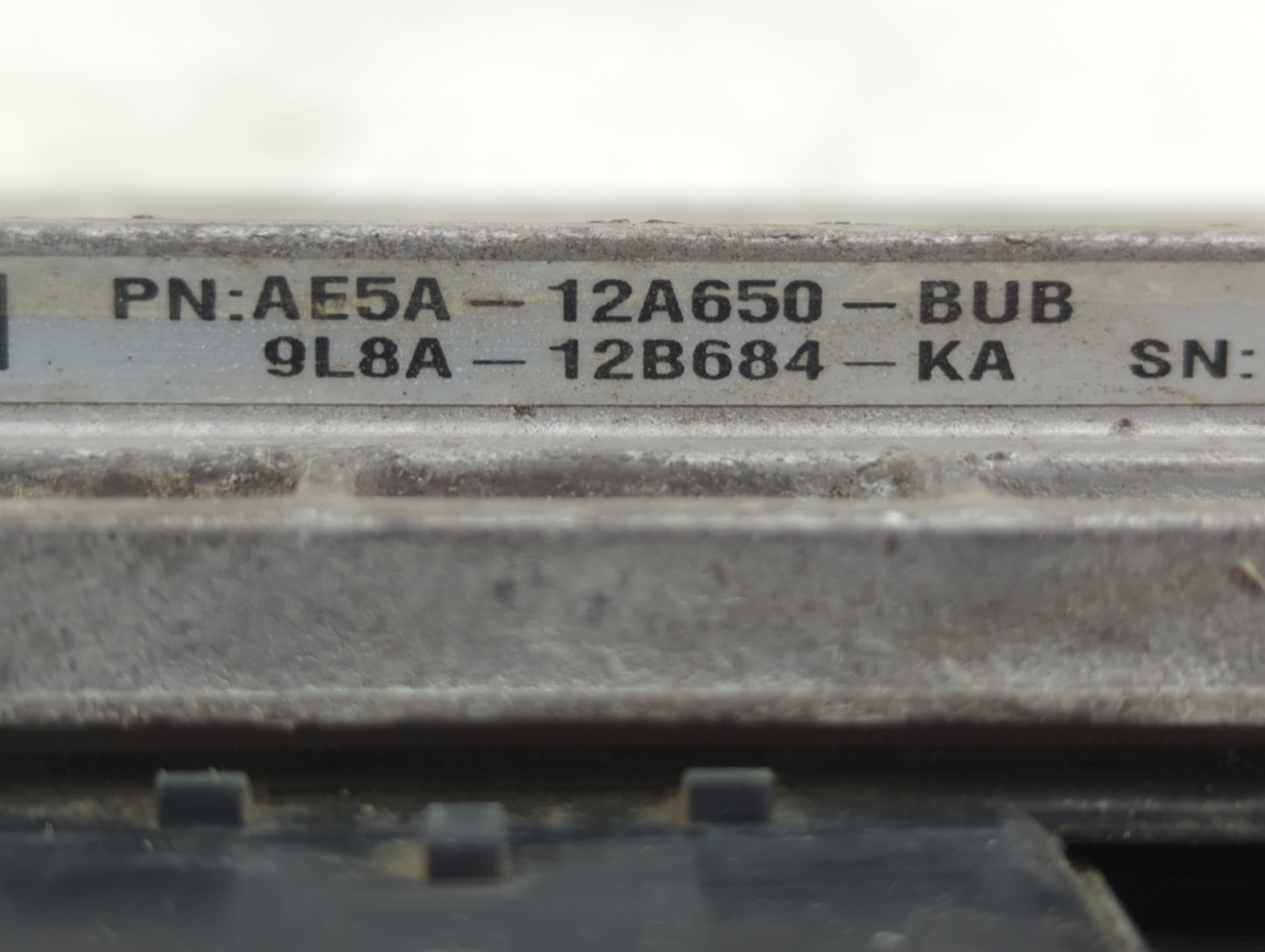 2010 Ford Fusion PCM Engine Control Computer ECU ECM PCU OEM P/N:9L8A-12B684-KA AE5A-12A650-CSA, AE5A-12A650-BUB Fits OEM Us