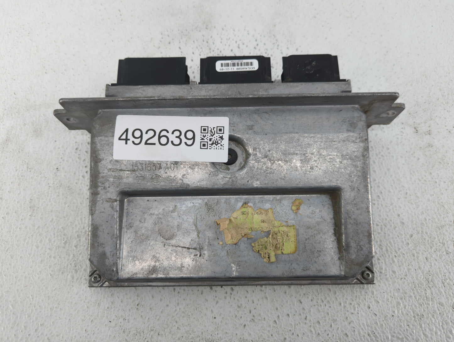 2010 Ford Fusion PCM Engine Control Computer ECU ECM PCU OEM P/N:9L8A-12B684-KA AE5A-12A650-CSA, AE5A-12A650-BUB Fits OEM Us