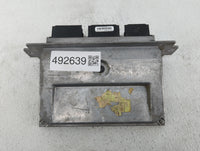 2010 Ford Fusion PCM Engine Control Computer ECU ECM PCU OEM P/N:9L8A-12B684-KA AE5A-12A650-CSA, AE5A-12A650-BUB Fits OEM Us