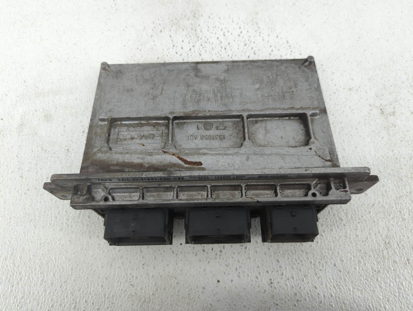 2010 Ford Fusion PCM Engine Control Computer ECU ECM PCU OEM P/N:AE5A-12A650-BRA 9L8A-12B684-MA Fits OEM Used Auto Parts - O