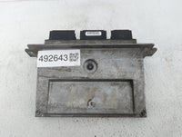 2010 Ford Fusion PCM Engine Control Computer ECU ECM PCU OEM P/N:AE5A-12A650-BRA 9L8A-12B684-MA Fits OEM Used Auto Parts - O