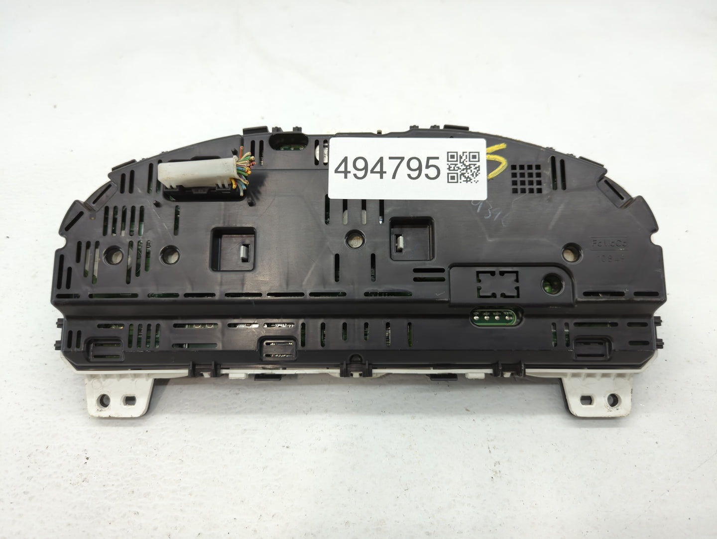 2010 Ford Fusion Instrument Cluster Speedometer Gauges P/N:AE5T-10849-RC Fits OEM Used Auto Parts - Oemusedautoparts1.com