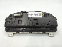 2010 Ford Fusion Instrument Cluster Speedometer Gauges P/N:AE5T-10849-RC Fits OEM Used Auto Parts - Oemusedautoparts1.com