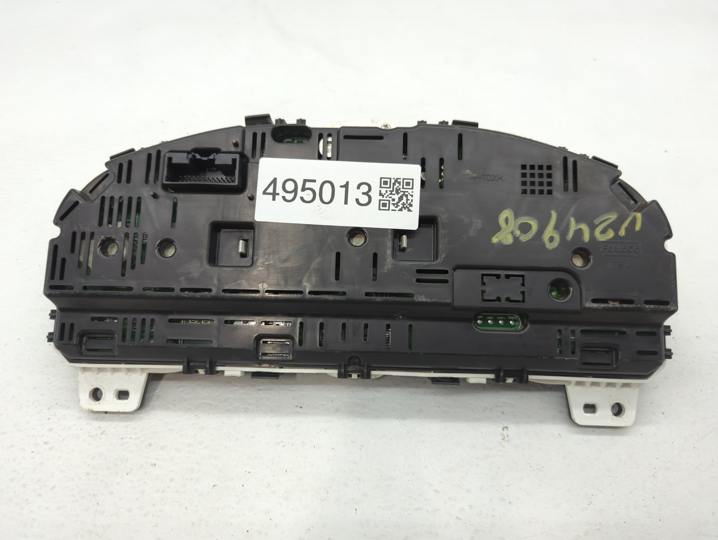 2010 Ford Fusion Instrument Cluster Speedometer Gauges P/N:AE5T-10849-NC Fits OEM Used Auto Parts - Oemusedautoparts1.com