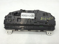 2010 Ford Fusion Instrument Cluster Speedometer Gauges P/N:AE5T-10849-NC Fits OEM Used Auto Parts - Oemusedautoparts1.com