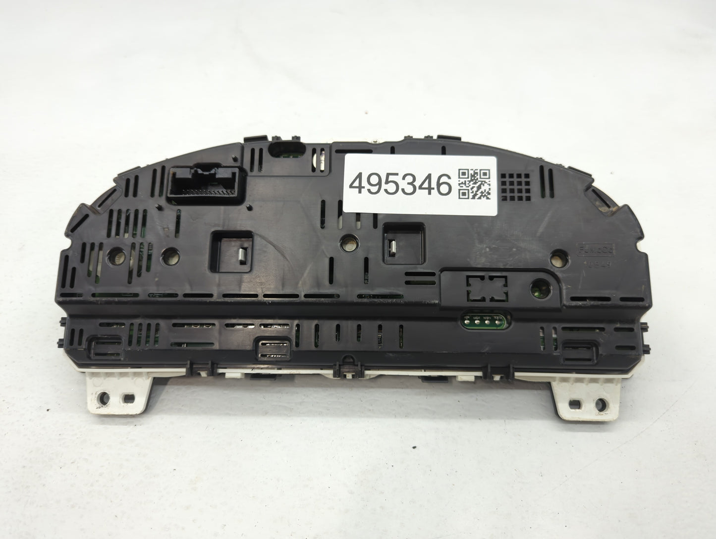 2010 Ford Fusion Instrument Cluster Speedometer Gauges P/N:AE5T-10849-RC Fits OEM Used Auto Parts - Oemusedautoparts1.com
