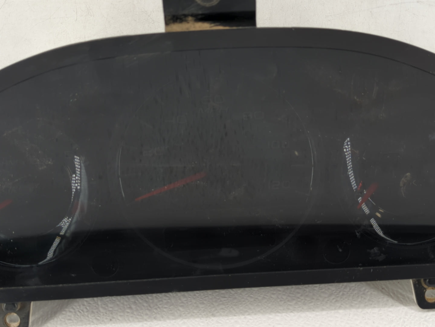 2010 Ford Fusion Instrument Cluster Speedometer Gauges P/N:AE5T-10849-RC Fits OEM Used Auto Parts - Oemusedautoparts1.com