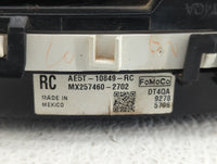 2010 Ford Fusion Instrument Cluster Speedometer Gauges P/N:AE5T-10849-RC Fits OEM Used Auto Parts - Oemusedautoparts1.com