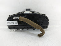 2010 Ford Fusion Instrument Cluster Speedometer Gauges P/N:AE5T-10849-NC Fits OEM Used Auto Parts - Oemusedautoparts1.com