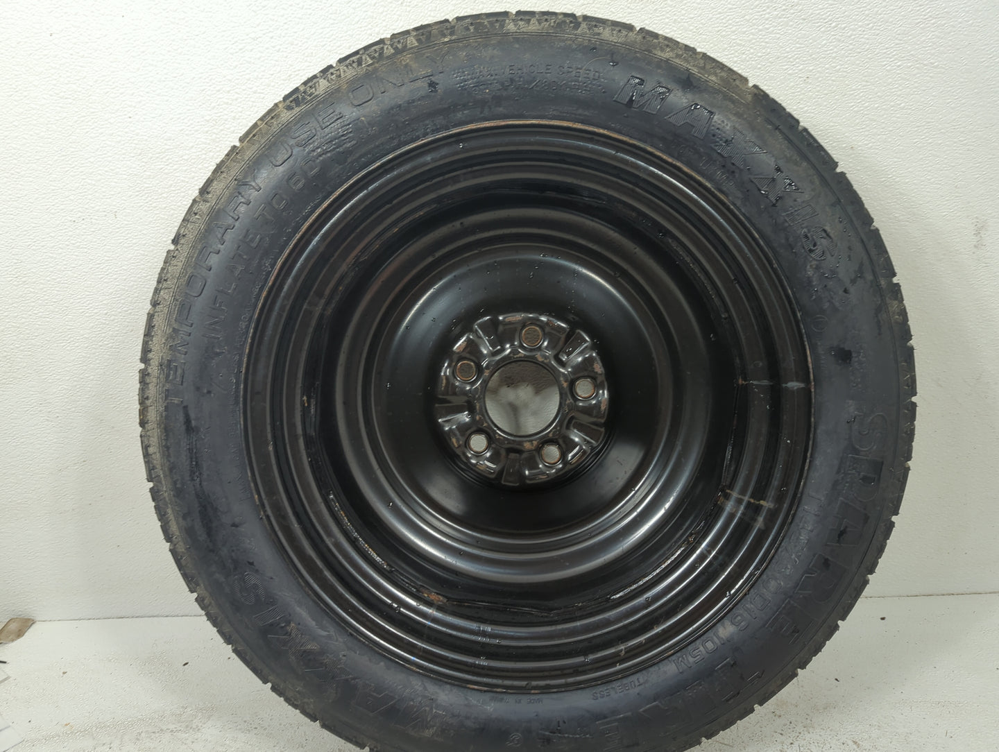 2006-2012 Ford Fusion Spare Donut Tire Wheel Rim Oem 5038434 - Oemusedautoparts1.com