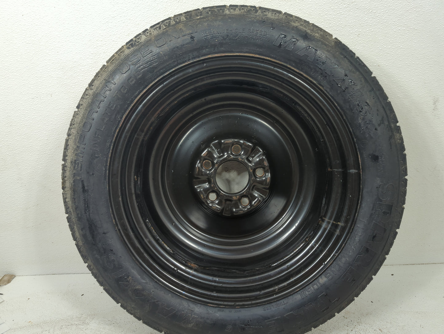 2006-2012 Ford Fusion Spare Donut Tire Wheel Rim Oem 5038434 - Oemusedautoparts1.com