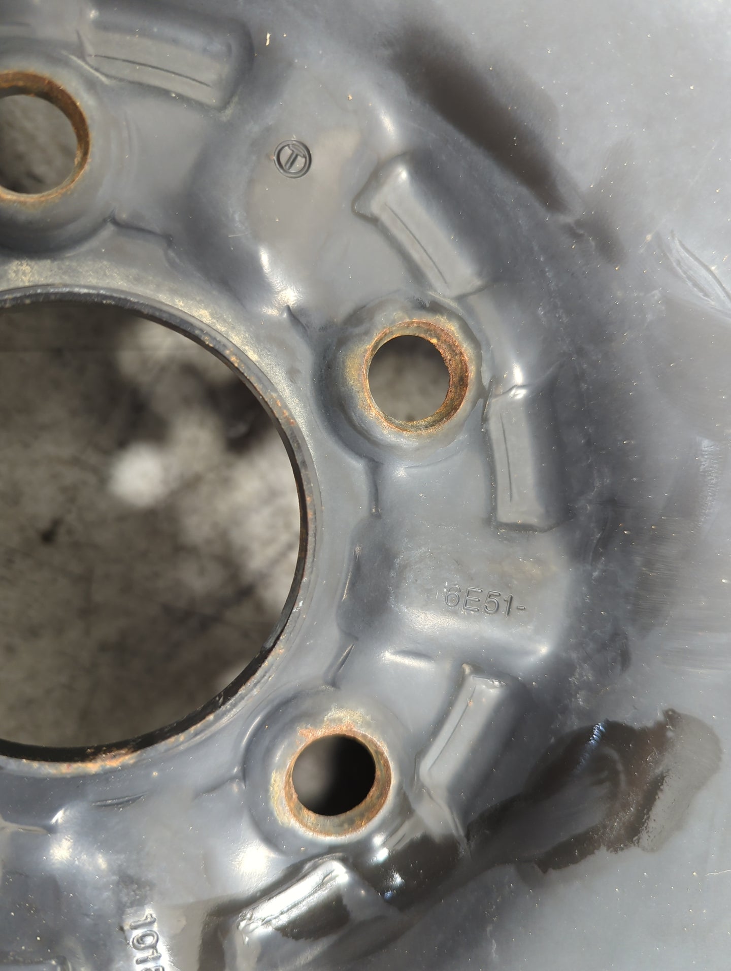 2006-2012 Ford Fusion Spare Donut Tire Wheel Rim Oem 5038434 - Oemusedautoparts1.com