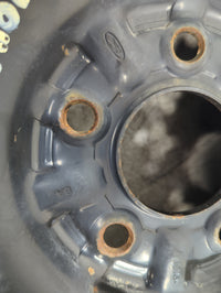 2006-2012 Ford Fusion Spare Donut Tire Wheel Rim Oem 5038434 - Oemusedautoparts1.com
