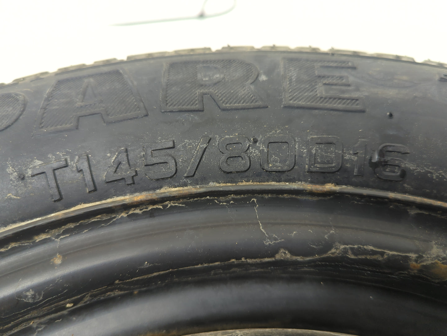 2006-2012 Ford Fusion Spare Donut Tire Wheel Rim Oem 5038434 - Oemusedautoparts1.com
