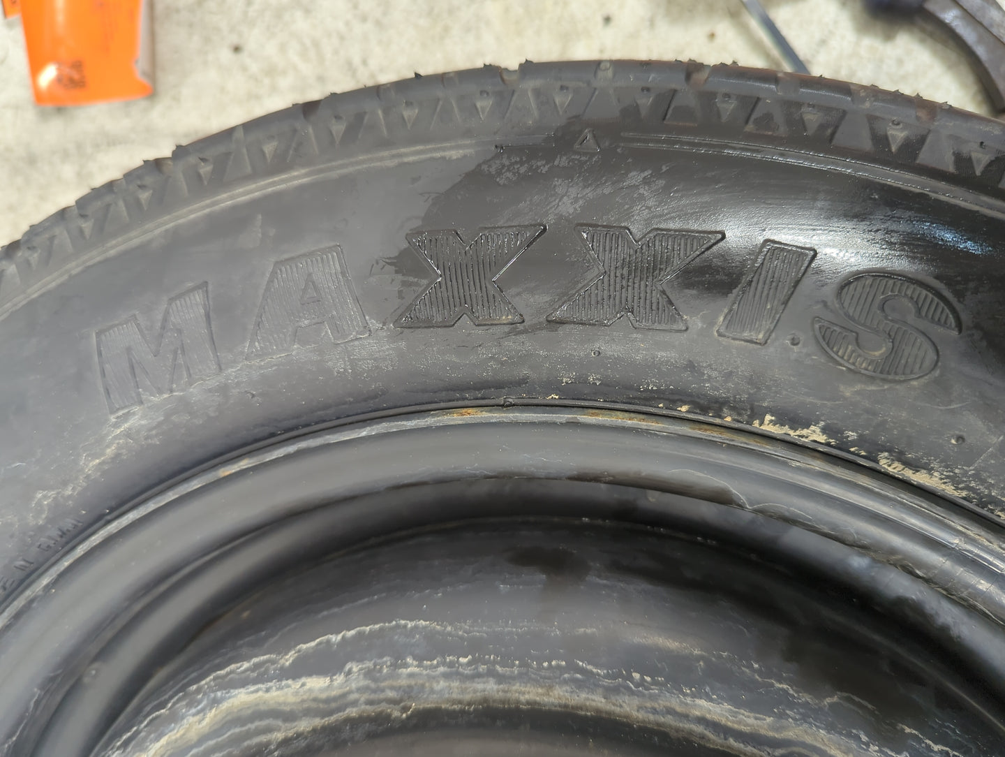 2006-2012 Ford Fusion Spare Donut Tire Wheel Rim Oem 5038434 - Oemusedautoparts1.com