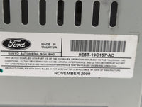 2010 Ford Fusion Radio AM FM Cd Player Receiver Replacement P/N:BE5T-19C157-AA 9E5T-19C107-AC Fits OEM Used Auto Parts - Oem