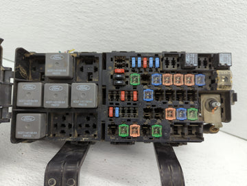 2010-2012 Ford Fusion Fusebox Fuse Box Panel Relay Module P/N:AE5T-14290-C BH6T-14290-B Fits Fits 2010 2011 2012 OEM Used Auto Parts