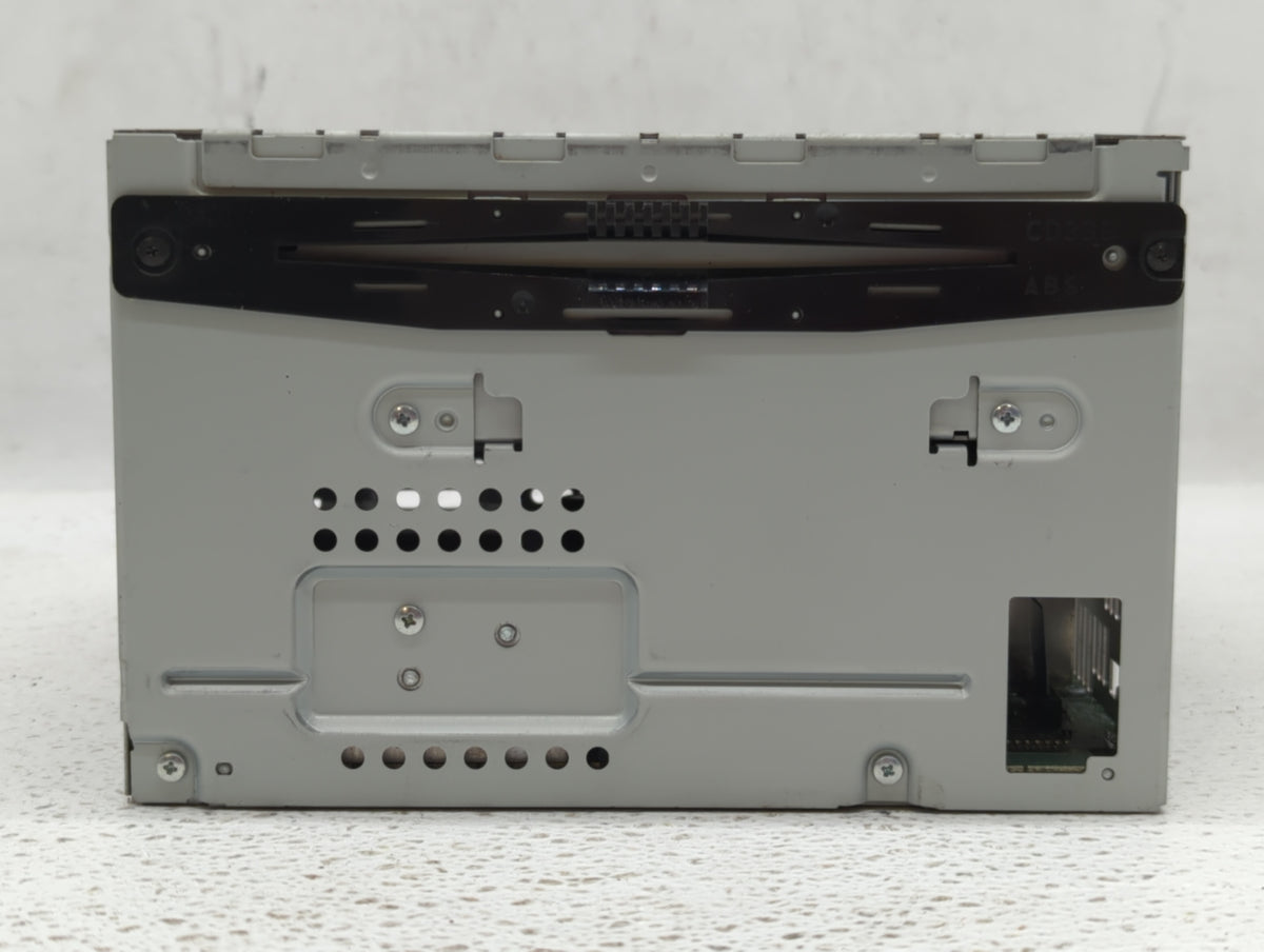 2010 Ford Fusion Radio AM FM Cd Player Receiver Replacement P/N:9E5T-19C158-AC OEM Used Auto Parts - Oemusedautoparts1.com