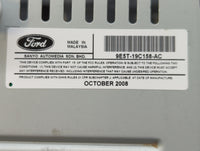 2010 Ford Fusion Radio AM FM Cd Player Receiver Replacement P/N:9E5T-19C158-AC Fits OEM Used Auto Parts - Oemusedautoparts1.