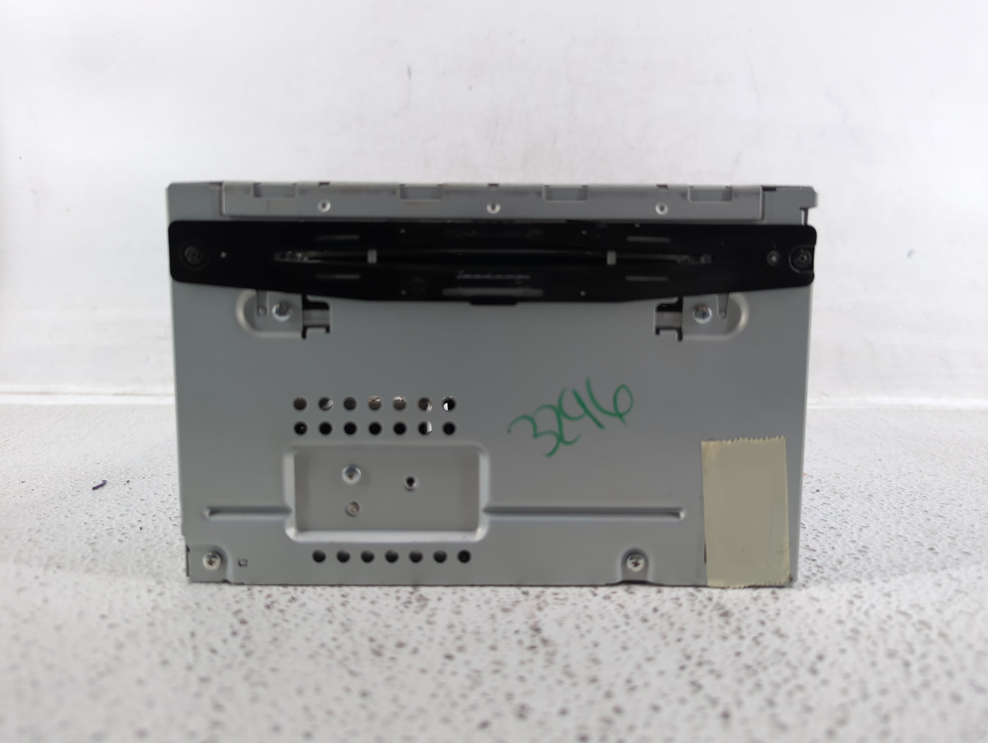 2010 Ford Fusion Radio AM FM Cd Player Receiver Replacement P/N:9E5T-19C157-AC Fits OEM Used Auto Parts - Oemusedautoparts1.