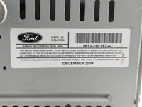 2010 Ford Fusion Radio AM FM Cd Player Receiver Replacement P/N:9E5T-19C157-AC Fits OEM Used Auto Parts - Oemusedautoparts1.