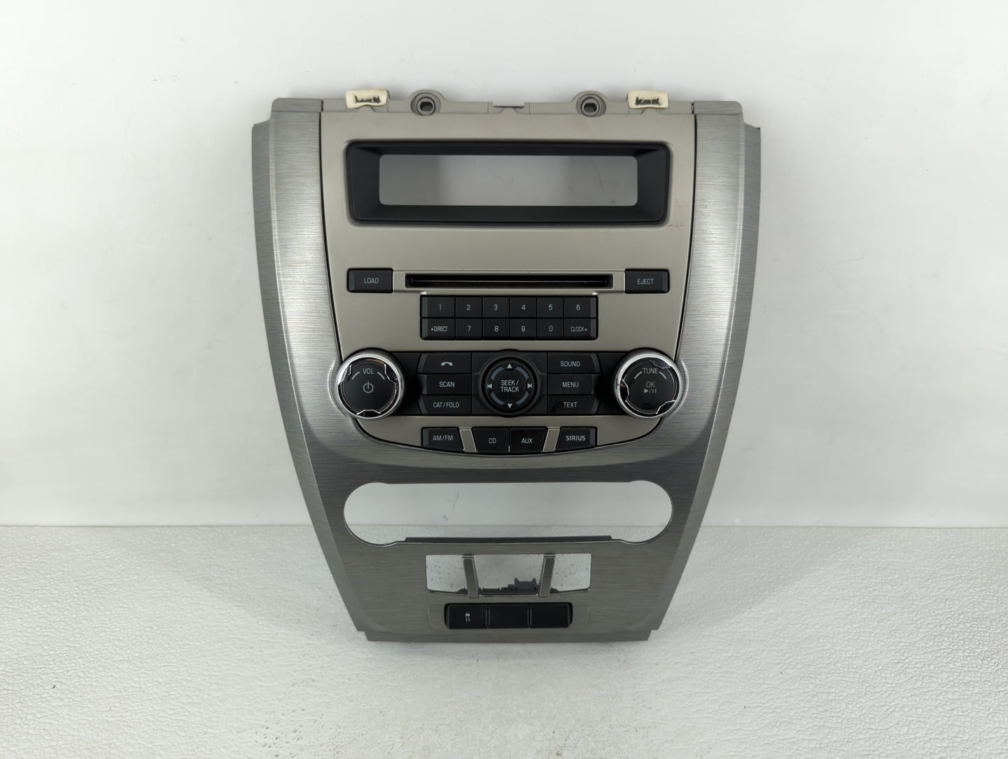 2010 Ford Fusion Radio Control Panel - Oemusedautoparts1.com