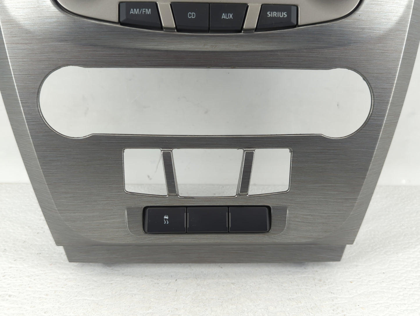 2010 Ford Fusion Radio Control Panel - Oemusedautoparts1.com