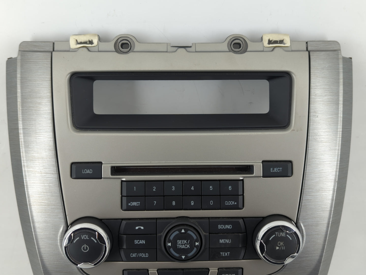 2010 Ford Fusion Radio Control Panel - Oemusedautoparts1.com