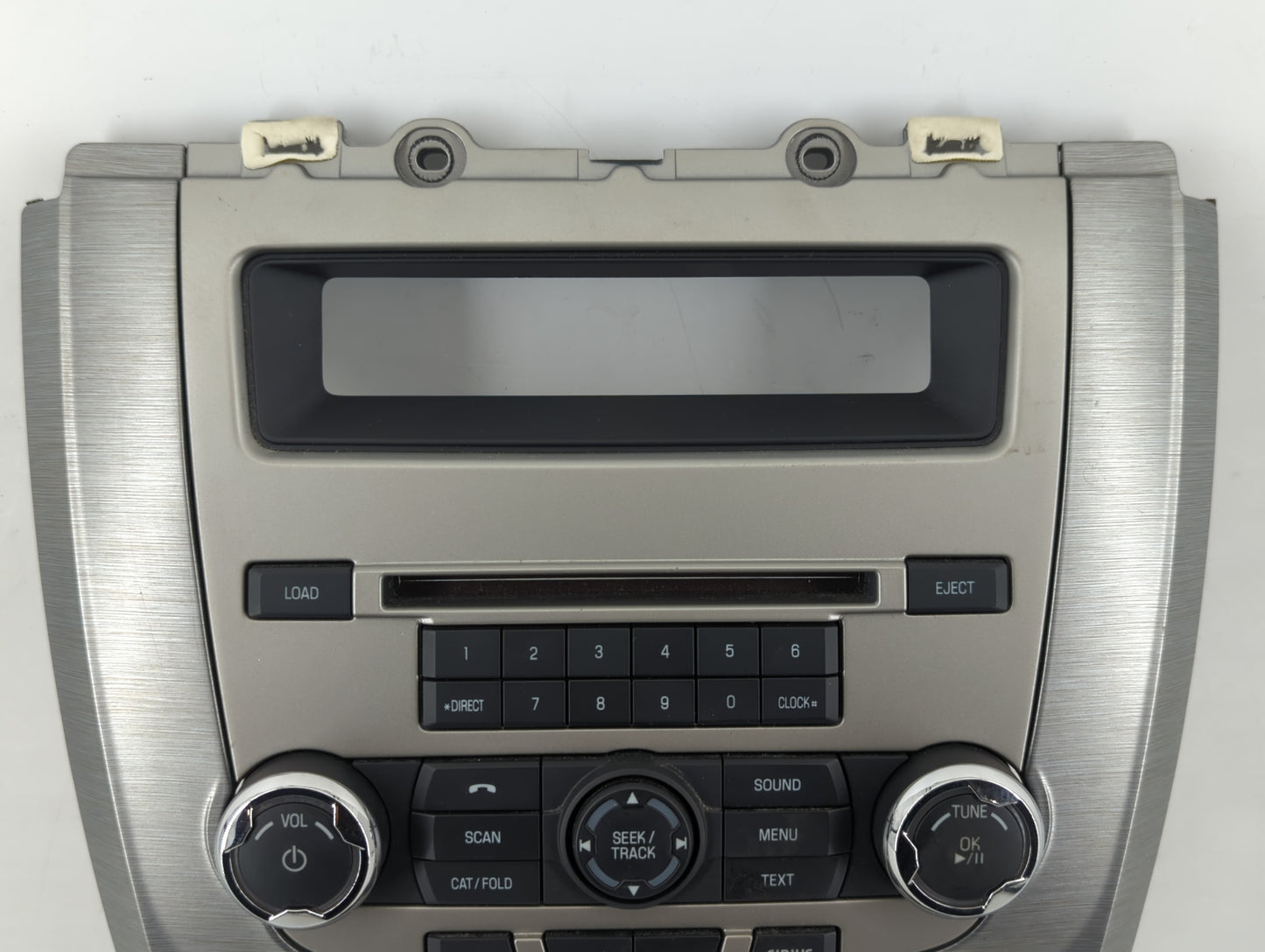 2010 Ford Fusion Radio Control Panel - Oemusedautoparts1.com